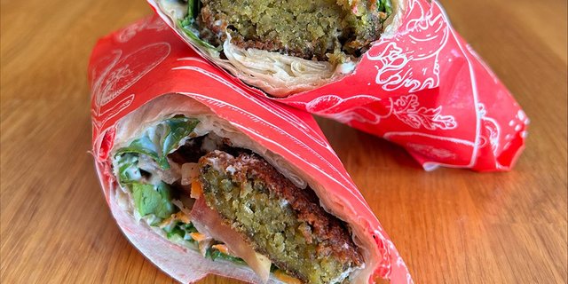 Falafel Wrap