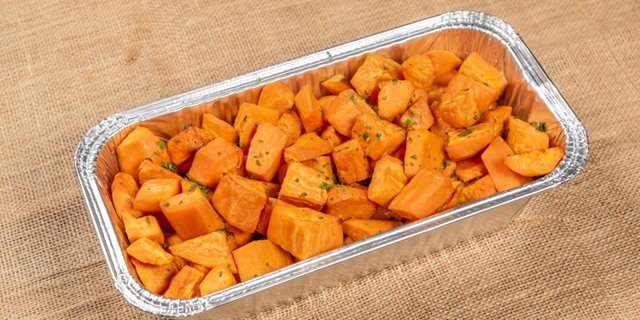 Roasted Sweet Potatoes