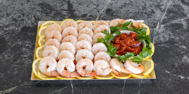 Shrimp Cocktail Platter