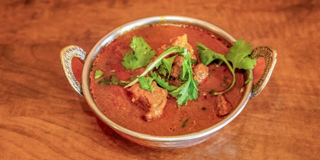 Lamb Curry Tray