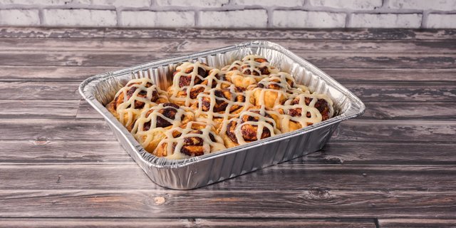 Cinnamon Roll Tray