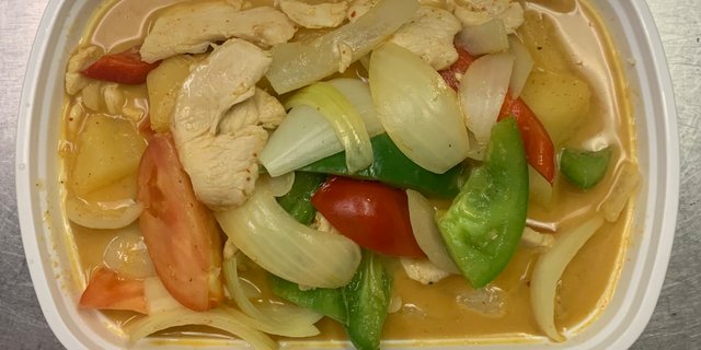 Yellow Curry Entree