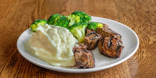 Grilled Marinated Sirloin Tips