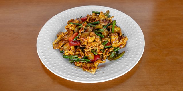 Asian Curry Chicken