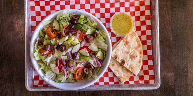Mediterranean Salad Bowl