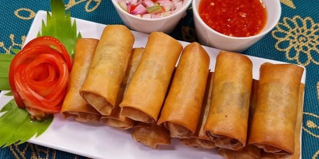 Veggie Egg Rolls