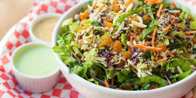Medium City Salad