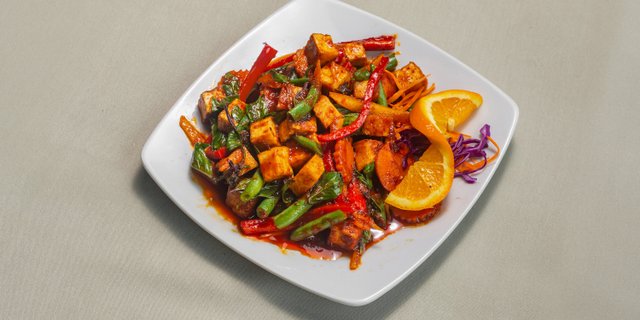 Prik Khing Stir-Fry