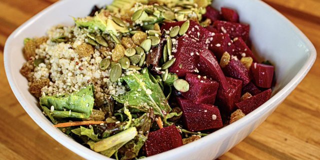 Superfood Protein Salad