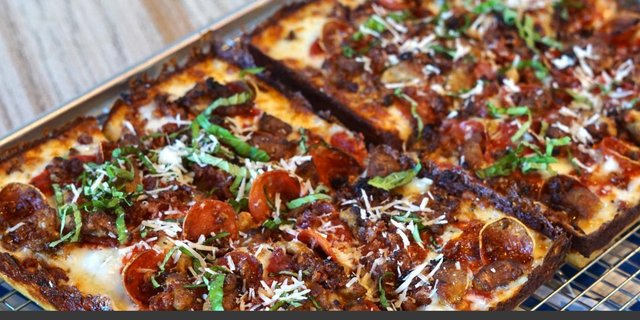Large Enforcer Pizza
