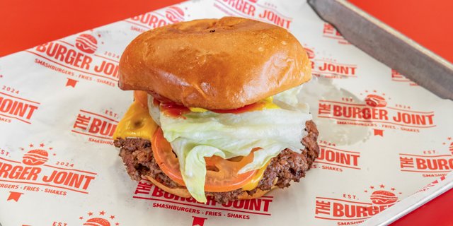 Stars & Stripes Burger