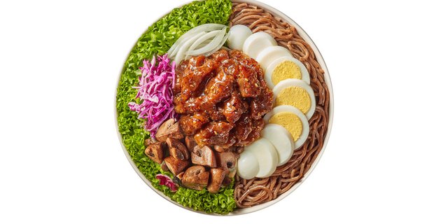 Galbi Soba Noodle Bowl