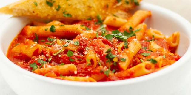 Classic Marinara Pasta