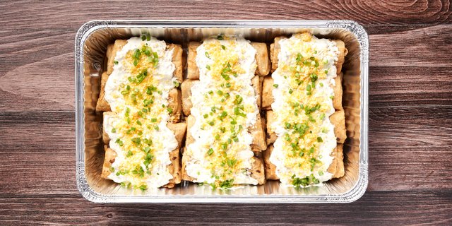 Pollo Fundido Platter