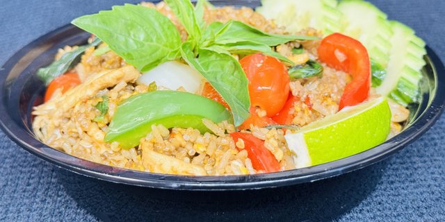 Thai Basil Fried Rice
