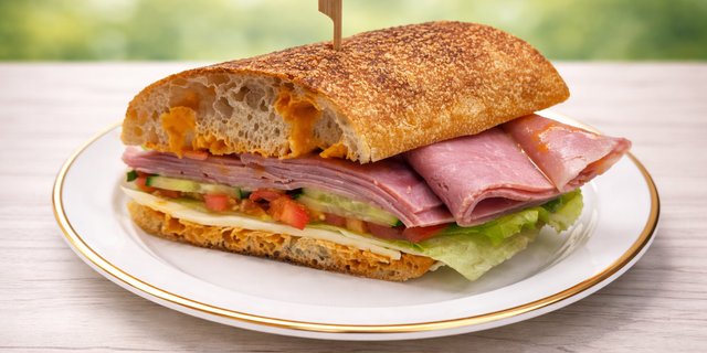 Ham Sandwich