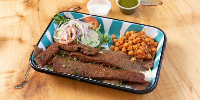 Individual Beef & Lamb Gyro Kabob