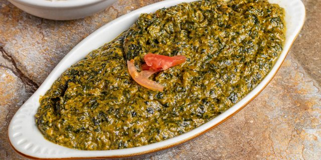 Vegan Saag