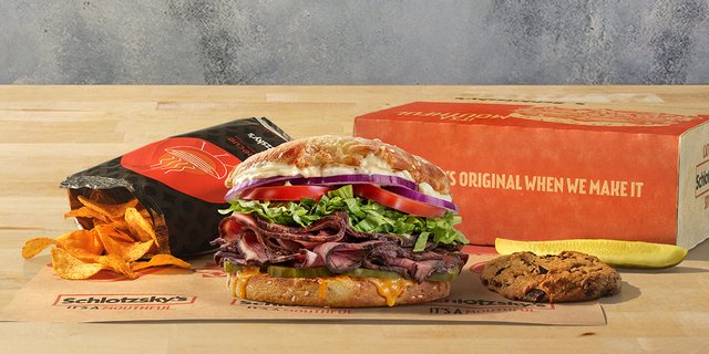 Medium Angus Beef & Cheese Oven-Baked Lunch Box