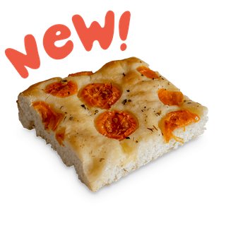 Roasted Tomato Focaccia