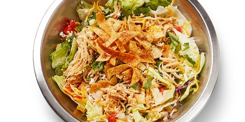 Shredded Chicken Salad