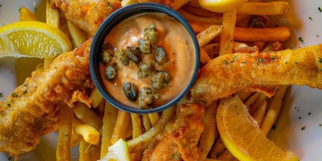 Cod Fish & Chips