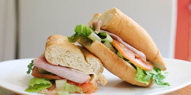 Ham & Cheese Sub