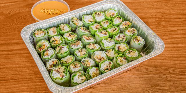 Vegetarian Spring Rolls Tray