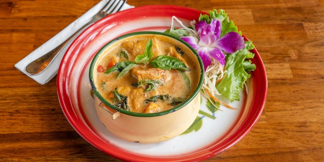 Panang Curry Entree