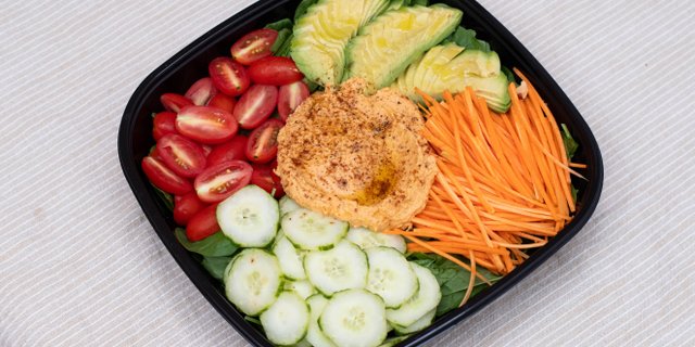 Rainbow Salad