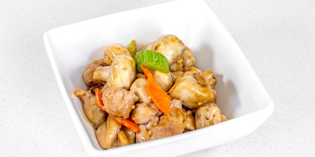Mushroom Chicken