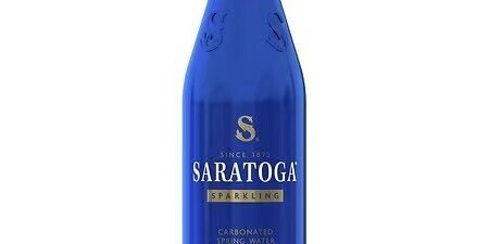 Saratoga Sparkling Water