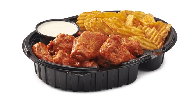 Wings Boxed Meal