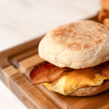 Breakfast Sandwiches w/ Meat Platter