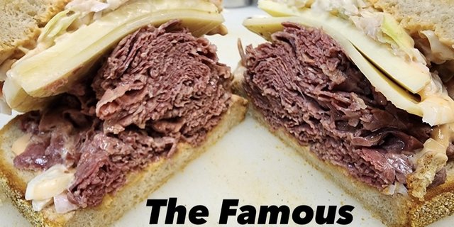 Pastrami Sandwich