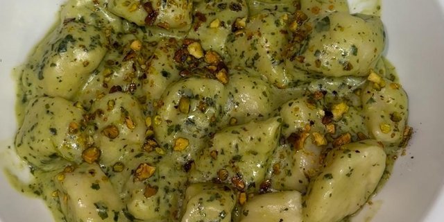Gnocchi al Pesto