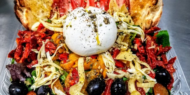 Burrata Salad
