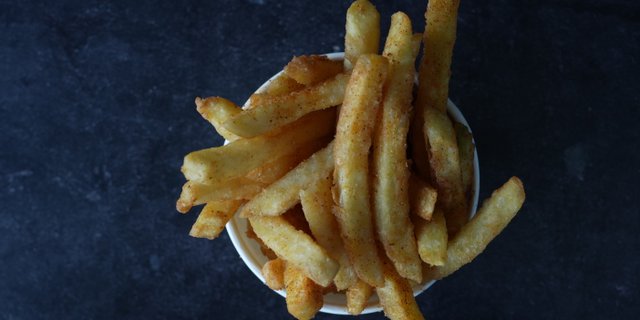 Unsalted Fries Tray