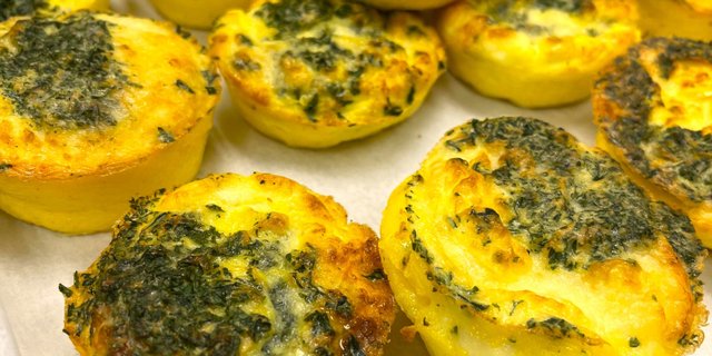 Gluten-Free Breakfast Mini Quiche