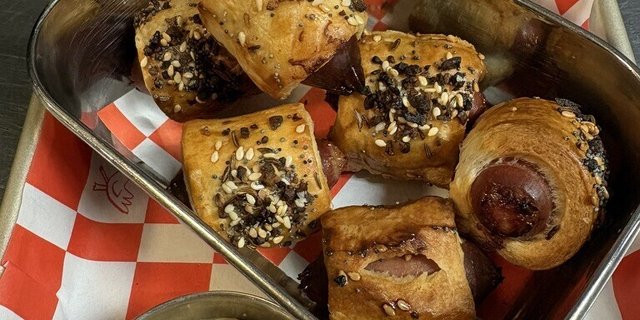 Wagyu Pigs In a Blanket