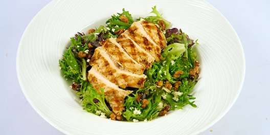 Mixed Green Salad w/ Grilled Chicken Boxed Lunch