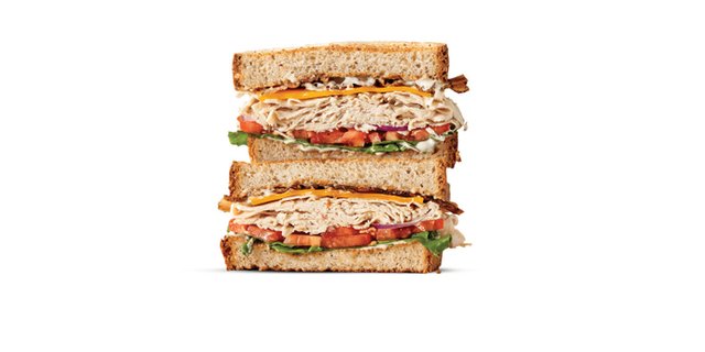 Turkey, Ranch & Bacon Sandwich Platter