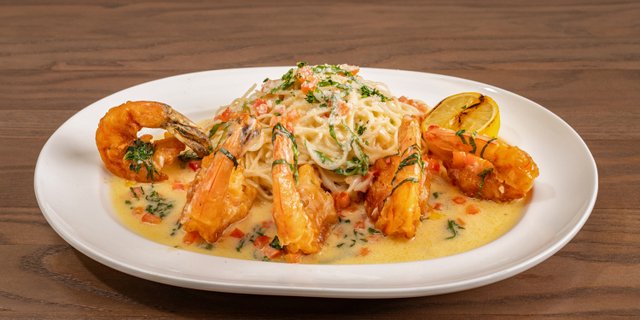 Shrimp Scampi