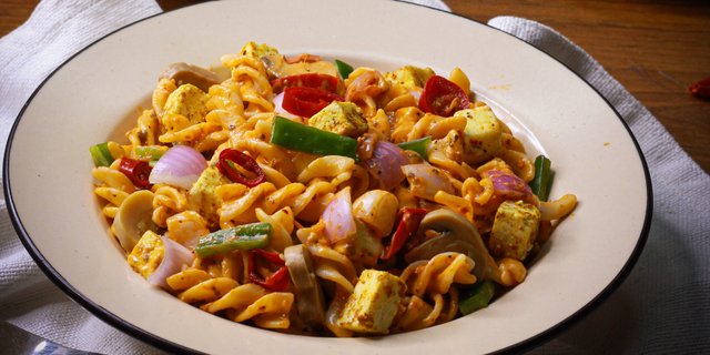 Indian Non-Veg Pasta