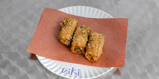 Pistachio Baklava Tray