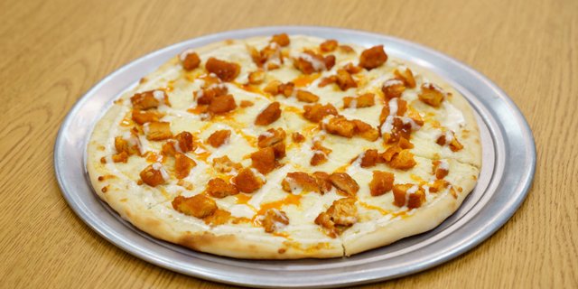 Buffalo Chicken Pizza