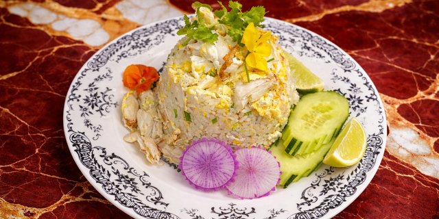 Crab Meat Fried Rice