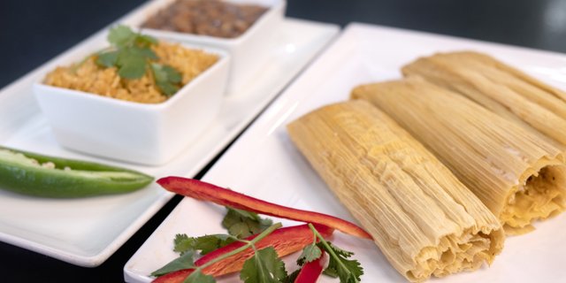 Tamales Lunch