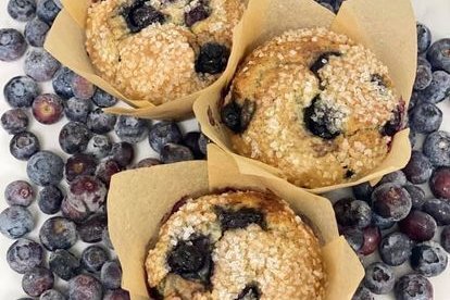 Blueberry Jumbo Muffin