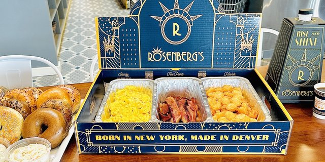 Hot Breakfast Box
